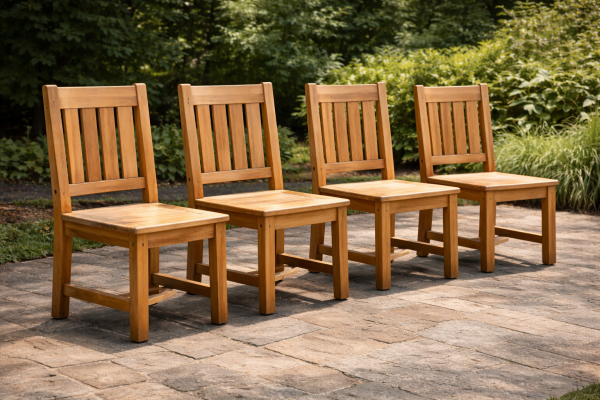 الكراسي الخشبية