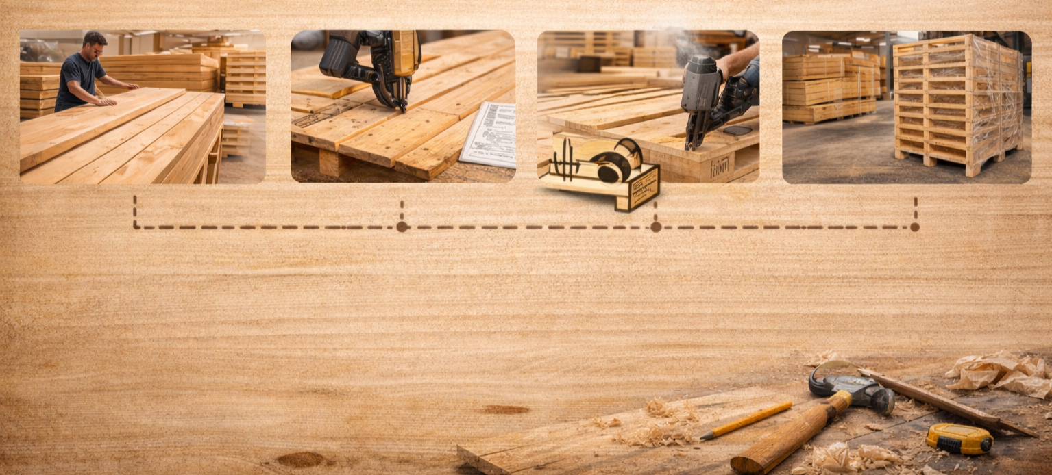 خطوات الإنتاج